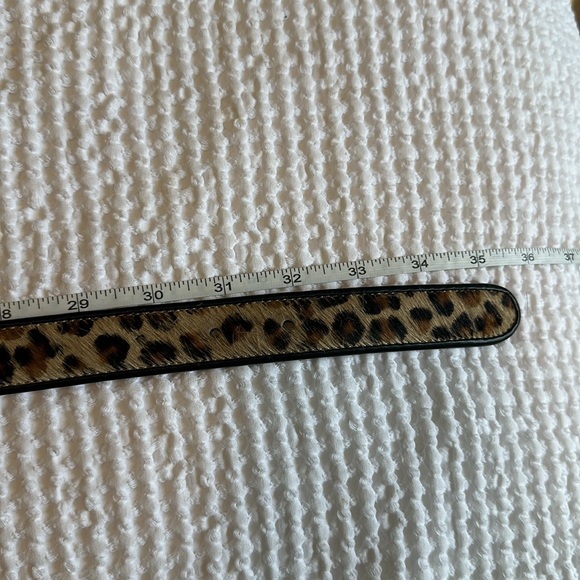 Talbots Animal Print Belt - Picture 5 of 5